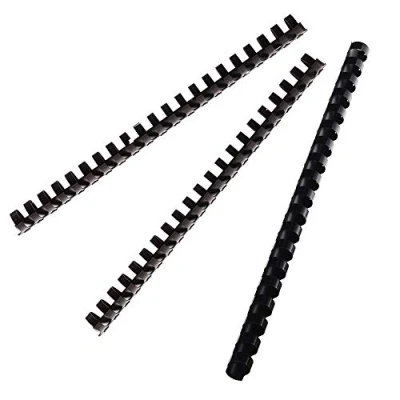 Abbildung von FELLOWES APEX BLACK PLASTIC COMB 8MM