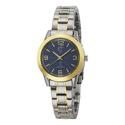 Abbildung von ETT Eco Tech Time ELS 11506 32M Damenuhr Funk/Solar Basic Bicolor/Blau