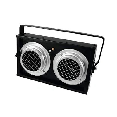 Abbildung von EUROLITE Audience Blinder 2xPAR 36 DMX schwarz Hochwertige Stage Version