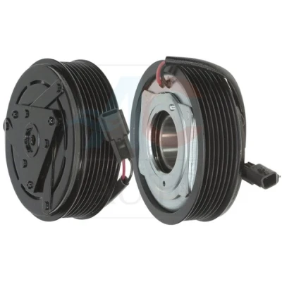 Abbildung von ACAUTO AC 06ZX12 Magnetkupplung ZEXEL, GM, NISSAN, OPEL, RENAULT, VAUXHALL DCS 17, DKV 11, KC 119, 115 RENAULT: ESPACE 4, Trafic 3 Kastenwagen