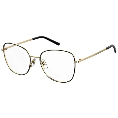Abbildung von Marc Jacobs Unisex 409 Sonnenbrille, Gold, 54