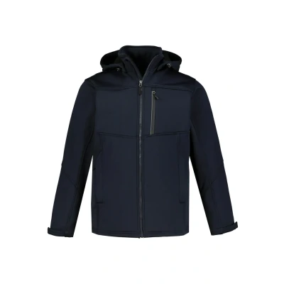 Abbildung von JP1880 Fleecejacke, Herren, Größe: 4XL, Dunkel marine