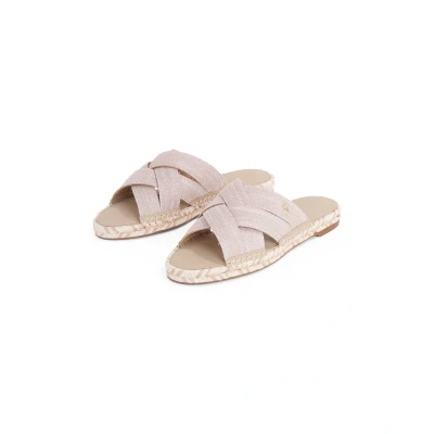Abbildung von Tommy Hilfiger Chambray Espadrille, Damen, Größe: 41, Horseradish Schuhe
