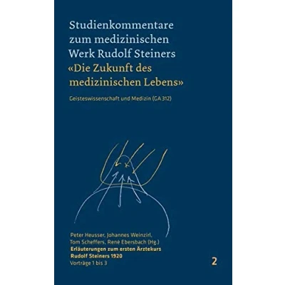 Abbildung von Erläuterungen zum ersten Ärztekurs Rudolf Steiners 1920: Vorträge 1 bis 3 (Studienkommentare medizinischen Werk Steiners: «Die Zukunft des ... Geisteswissenschaft und Medizin (GA 312))