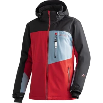 Abbildung von Maier Sports Skijacke &quot;Oravice&quot;, Herren Winterjacke mit RV Taschen und Kapuze, wasserdicht