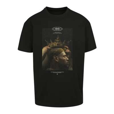 Abbildung von Upscale by Mister Tee Akron Tshirt print, Herren, Größe: Large, Black