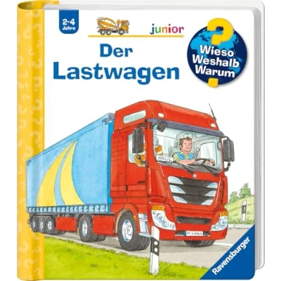 Abbildung von Wieso? Weshalb? Warum? junior, Band 51: Der Lastwagen (Wieso? 51)