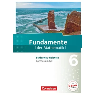 Abbildung von Fundamente der Mathematik Schleswig Holstein G9 6. Schuljahr: Schulbuch