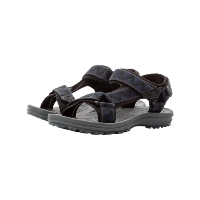 Abbildung von Jack Wolfskin WAVE Breaker Trekkingsandale, Herren, Größe: 42, Midnight blue Schuhe