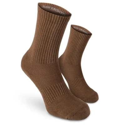 Abbildung von Safersox Mückensocken Sportsocken Socken Mokka, 43 46