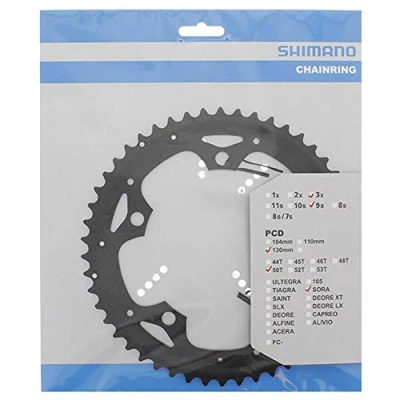 Abbildung von Kettenblatt 50z Shimano Sora FC 3503 50T D Schwarz
