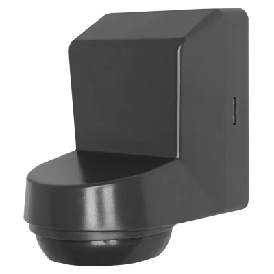 Abbildung von LEDVANCE SENSOR für Aussenanwendungen WALL schwarzes Gehäuse IP55