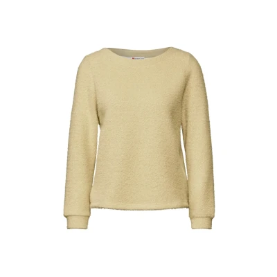 Abbildung von Street One Strickpullover, Damen, Größe: 42, Gelb