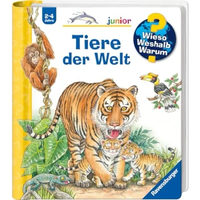 Abbildung von Wieso? Weshalb? Warum? junior, Band 73: Tiere der Welt (Wieso? 73, 73)