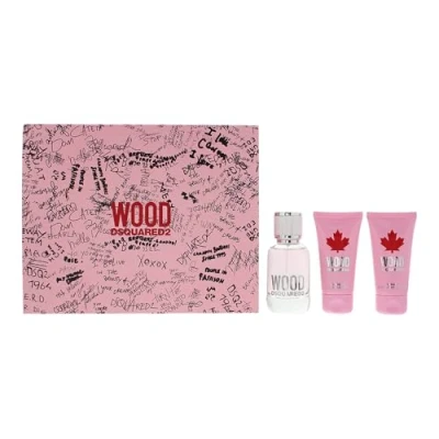 Abbildung von Dsquared2 Wood Pour Femme Edt 50Ml + Bsg Bl 0,15 l