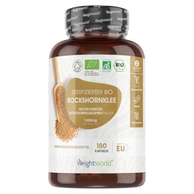 Abbildung von WeightWorld BIO Bockshornklee Kapseln