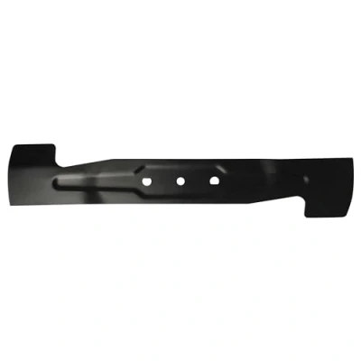 Abbildung von vhbw Ersatz Messer für Makita 7290749, 7291305, 671002781, 196863 1 Rasenmäher Ersatzklinge Schwarz, 40MnB Stahl