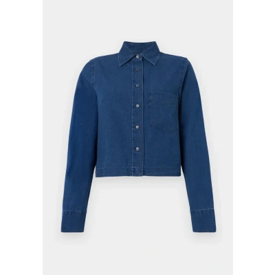 Abbildung von CLOSED Blusentop Jeansbluse Regular Fit