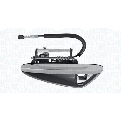 Abbildung von MAGNETI MARELLI 350105018000 Türgriff vorne links ohne Schlüssel chrom/schwarz beschichtet ALFA ROMEO: 159 Sportwagon, Limousine