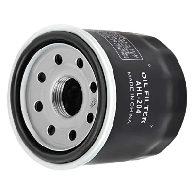 Abbildung von AHL 1 x Ölfilter Schwarz für yamaha XJ6 600 2009 2015 / diversion 2013 S