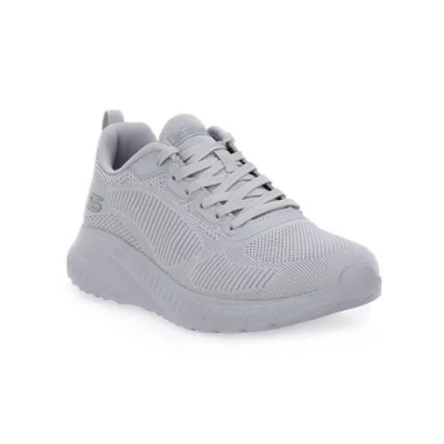 Abbildung von Skechers Sport BOBS Squad Chaos Sneaker low, Damen, Größe: 37.5, Light grey Schuhe