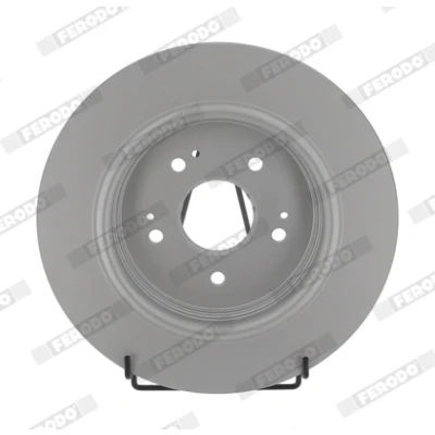 Abbildung von FERODO Bremsscheibe HONDA: CR V 5 310mm 10mm 114,3mm voll beschichtet DDF3189C 42510TNYE00 Bremsscheiben, Scheibenbremsen