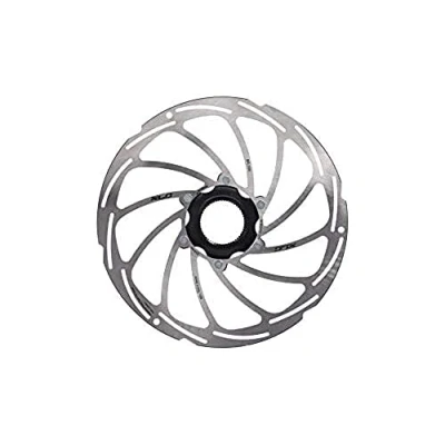 Abbildung von XLC Unisex Erwachsene Bremsscheibe BR X86, Silber, schwarz, 203 mm