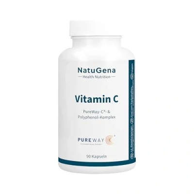 Abbildung von Vitamin C Kapseln 90 St