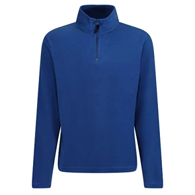 Abbildung von Regatta Herren Mikro Reißverschluss am Hals Micro Fleece Jacke, königsblau, XXL