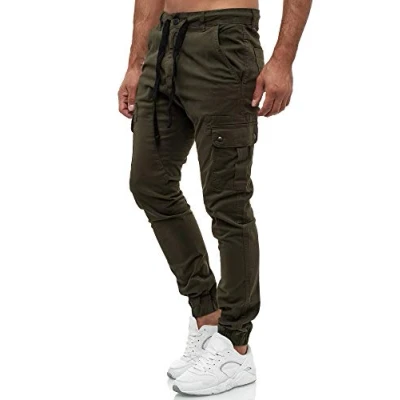Abbildung von Tazzio Herren Cargohose Regular Fit 18525 Khaki W33