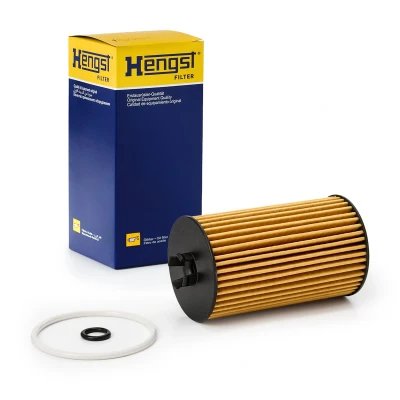 Abbildung von HENGST FILTER E650H01 D444 Ölfilter Filtereinsatz OPEL: Astra K Sports Tourer, J Insignia A CHEVROLET: Trax