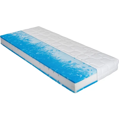 Abbildung von Beco Gelschaummatratze &quot;Duo Gel Comfort&quot;, 20 cm hoch, (1 St.), komfortable Matratze in 90x200, 140x200 und weiteren Größen