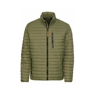 Abbildung von camel active Übergangsjacke, Herren, Größe: 52, Dusty khaki