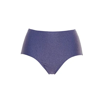 Abbildung von Sans Complexe Damen refill 68qah72 Bikinihose mit hohem Bund, Bleu Sodalite, 34 36 EU