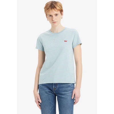 Abbildung von Levi&#039;s® T Shirt The perfect Tee mit kleiner Logo Stickerei