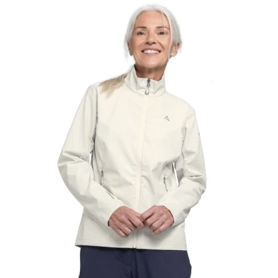 Abbildung von Schöffel Softshelljacke, Damen, Größe: 46, Natur