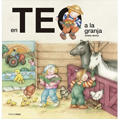 Abbildung von En Teo a la granja (En descobreix món)
