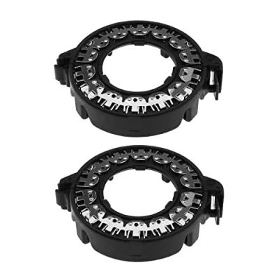 Abbildung von Be In Your Mind 2 Stück HID Scheinwerferlampenhalterung Lampenfassung Xenon Adapter Halter Ring für D1S D2S D3S D4S Scheinwerferlampe Schwarz