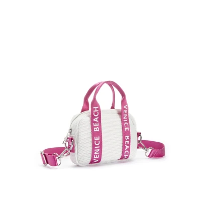 Abbildung von Venice Beach Handtasche, Damen, Größe: One Size, Weiß pink