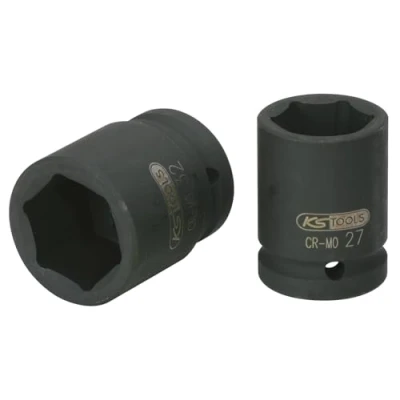 Abbildung von KS TOOLS 515.1360 E Kraft Stecknuss 60,0 20 (3/4&quot;)mm (Zoll) Sechskant