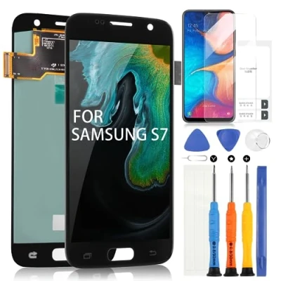 Abbildung von ARSSLY OLED LCD für Samsung Galaxy S7 G930 Display Digitazer Bildschirm SM G930F G930A G930P Touchscreen Ersatz Assembly mit Werkzeugen