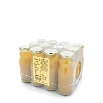 Abbildung von KoRo Bio Ingwerkonzentrat 12x200 ml Natürlich scharfe Ingwershots ohne künstliche Zusätze aus 99,1% Ingwer