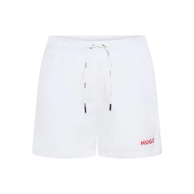 Abbildung von HUGO Haiti Badeshorts, Herren, Größe: Large, Natural