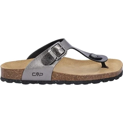Abbildung von CMP Damen ECO MYMOSA WMN FLIP Flop Pantoffel Sandalen, Grau Rosa (Titanio), 38 EU