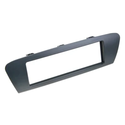 Abbildung von ACV 281250 08 1 DIN Radioblende für Renault Scenic 2009 dunkelgrau