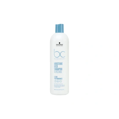 Abbildung von Schwarzkopf Professional BC Bonacure Moisture Kick Shampoo Glycer