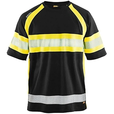 Abbildung von Blaklader 33371051 UV T SHIRT HIGH VIS, Schwarz/Gelb, grootte L