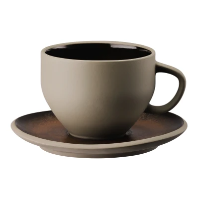 Abbildung von Rosenthal Junto Bronze Kombitasse mit Untertasse