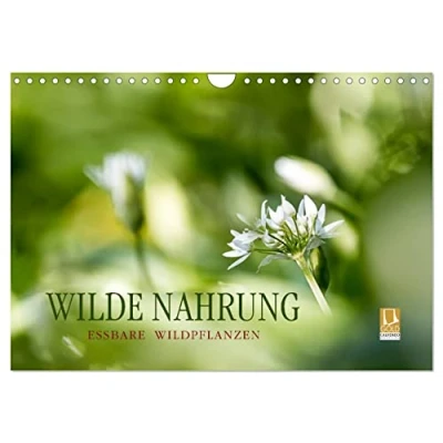 Abbildung von WILDE NAHRUNG (Wandkalender 2025 DIN A4 quer), CALVENDO Monatskalender