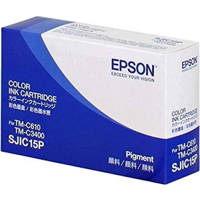 Abbildung von Epson S020464 3 farbig Druckerpatrone